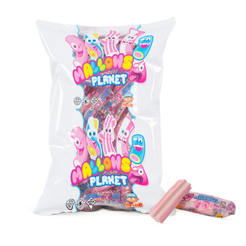 Esponjitas Mix Top Candy Colores | Lisas, Trenzadas y Estriadas | Formato Bolsa 715g