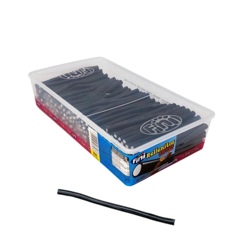 Rellenitos Regaliz Brillo Fini | Contiene 200 Unidades