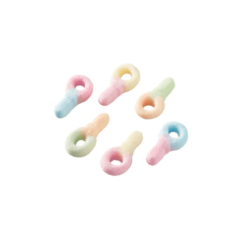 Chupetes Foam Ácidos | Formato Bolsa 1000g