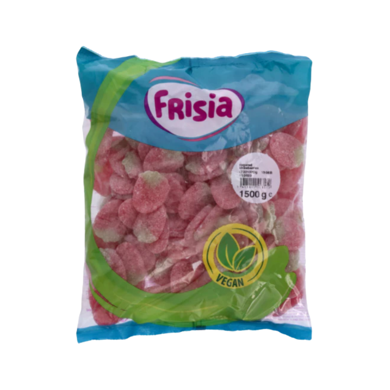 Fresas Con Azúcar Veganas Frisia 1500g