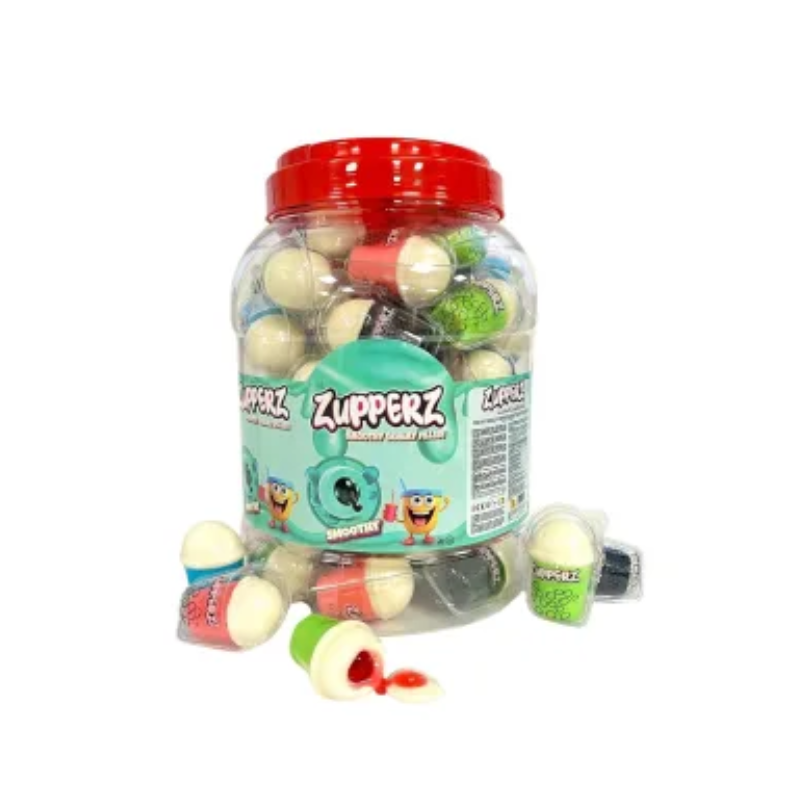 Zupperz Batidos Rellenos | Formato Tarro 50 Uds