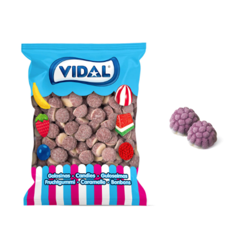 Besos Mora Vidal (250 Uds)