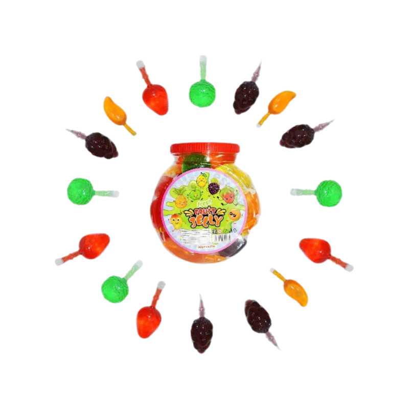 Fruit Jelly - Gelatinas que explotan | Formato 30 Uds