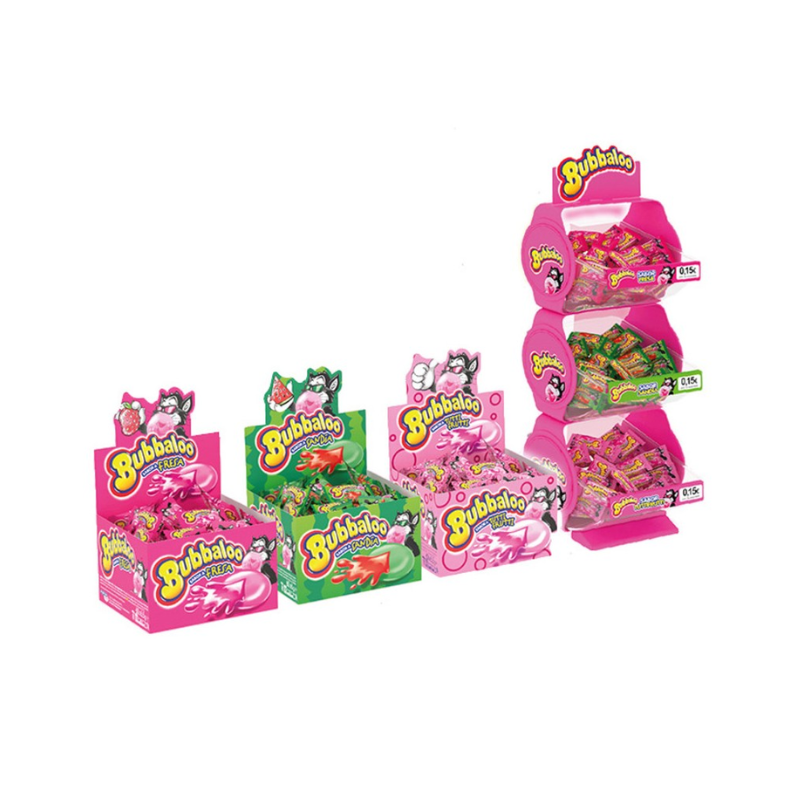 Lote Bubbaloo Pack 5+1