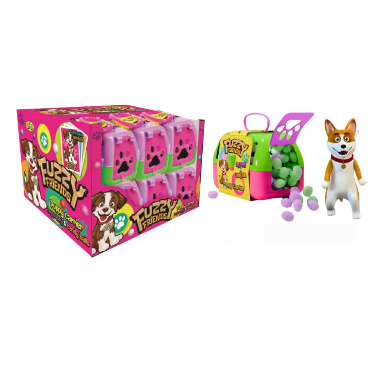 Fuzzy Friends | Contiene 12 Uds