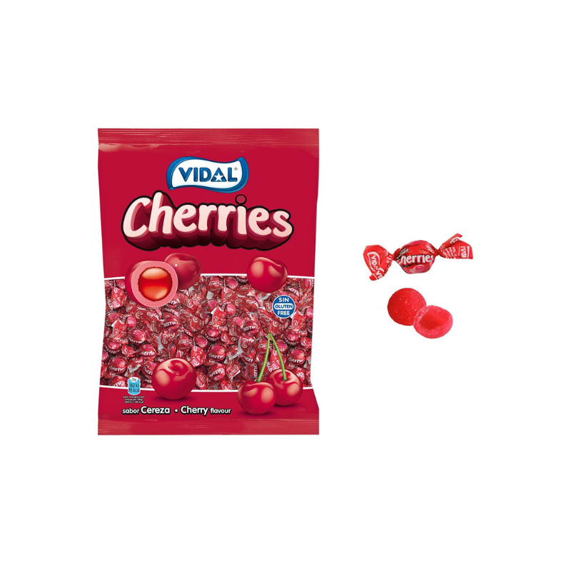 Cherries Vidal | Formato 200 Uds