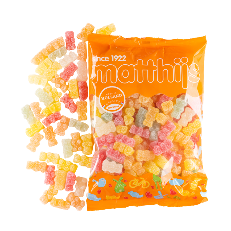 Matthijs Osos Ácidos | Formato Bolsa 1KG - (Apto para Veganos)