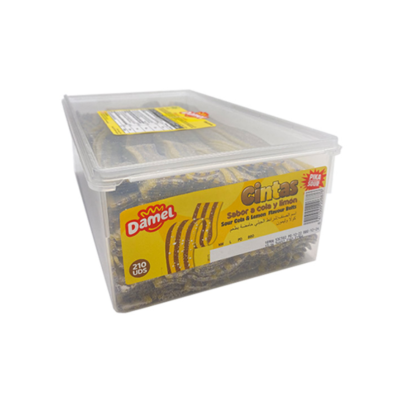 Cinta Cola y Limón Damel | Formato 210 Uds