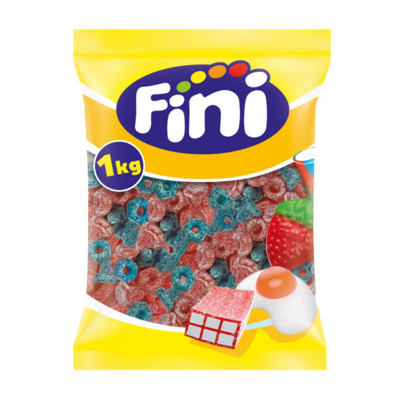Tuercas y Tornillos ULTRA Ácidos Fini | Formato Bolsa 1KG