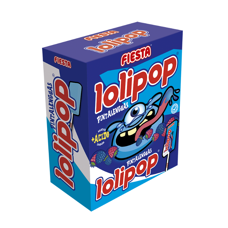 Lolipop Pintalenguas (100Uds)
