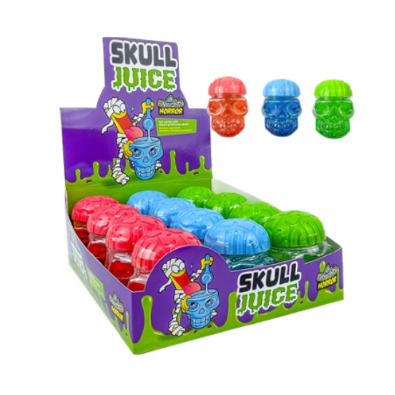 Calavera Jelly | Formato 12 Uds