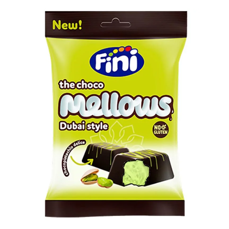 The Choco Mellows Dubai Fini | Formato 12 Uds x 80g