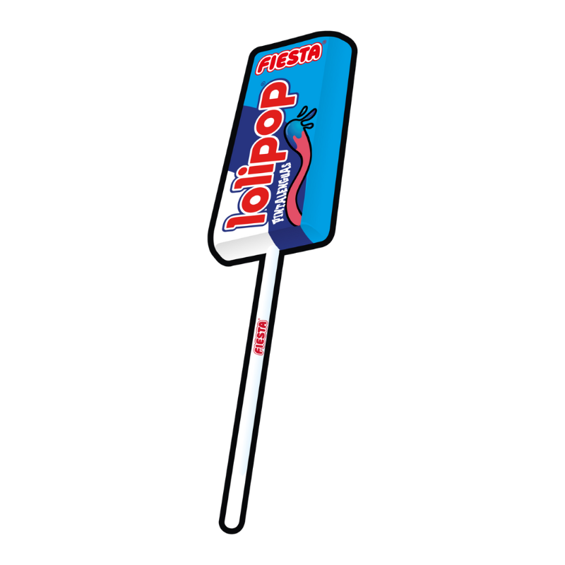 Lolipop Pintalenguas (100Uds)