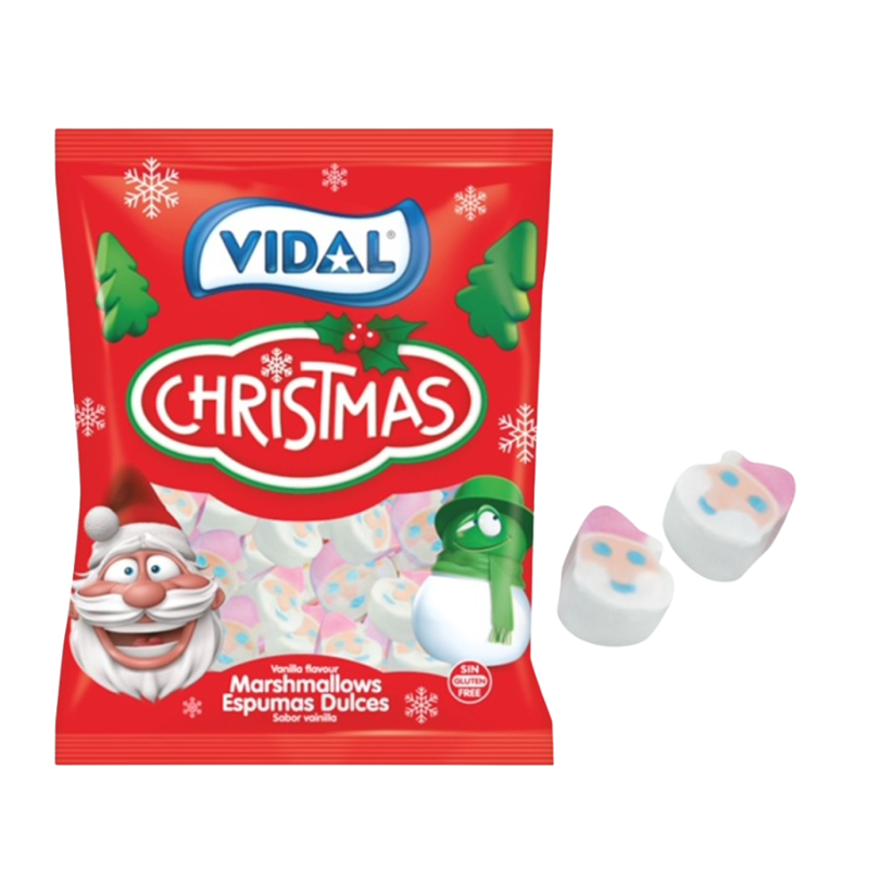 Esponjitas Papá Noel | Formato Bolsa 1kg