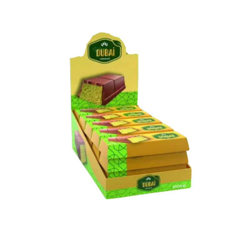 Chocolate Dubai | Formato 30g