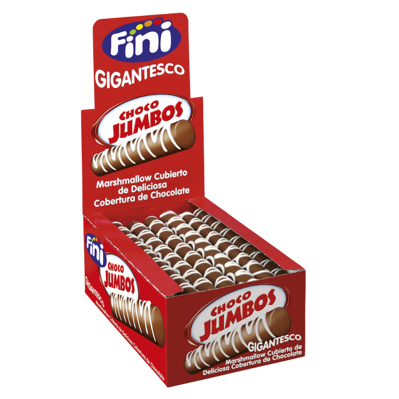 Choco Jumbos Gigantes Fini | Caja Expositora 24 Unidades