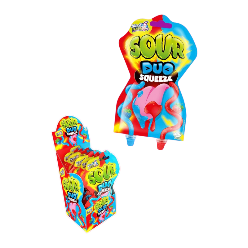 Sour Duo Squeeze | Formato 12 uds x 56 ml