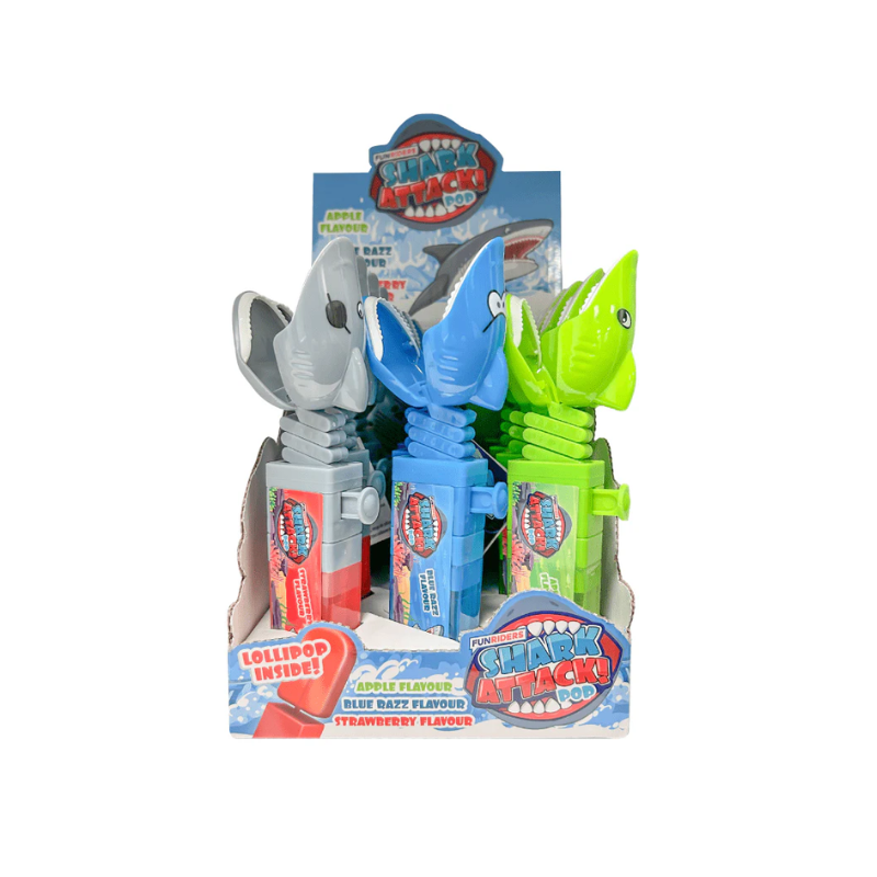 Shark Attack | Formato 12 Uds