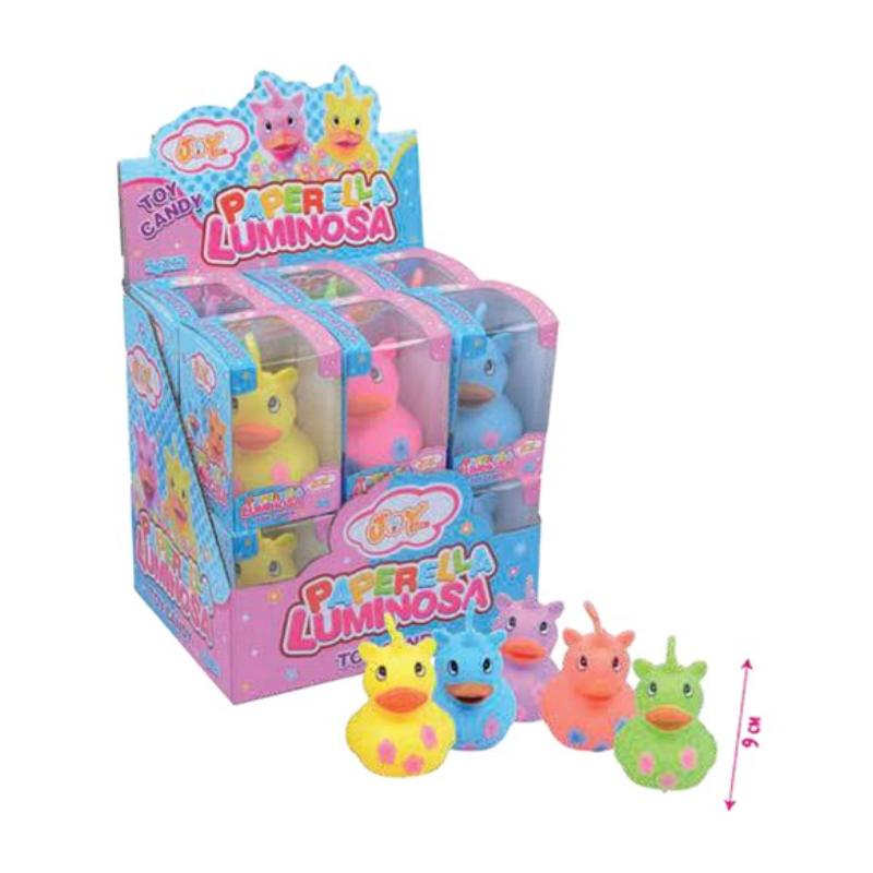 Patos Luminosos Con Gominolas | Formato 12 Uds