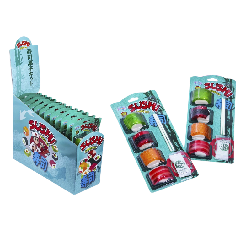 Sushi Kit De Gominola | Formato 12 Uds