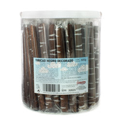 Eurochoc Tubicao Negro | Formato 800G - 80 Uds