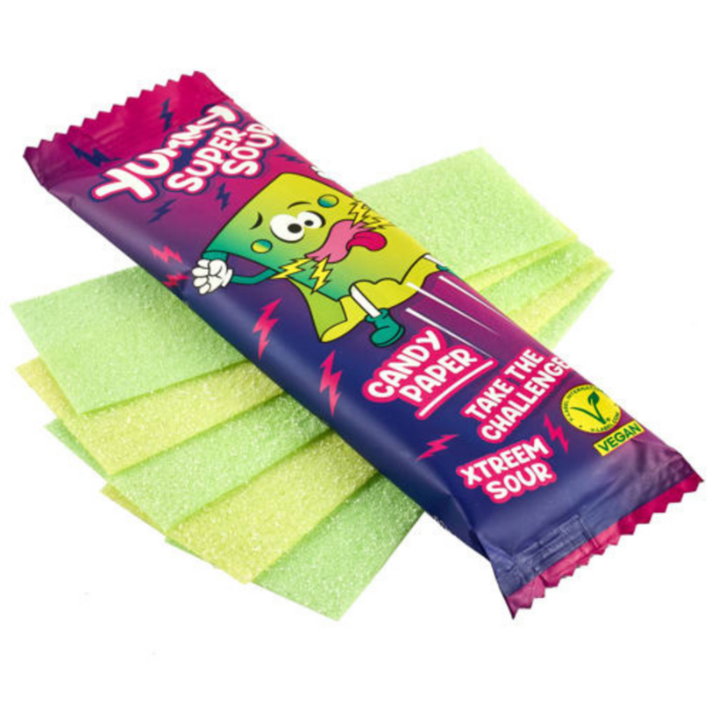 Yummy Oblea Super Ácida | Caja 32 Unidades x 20g