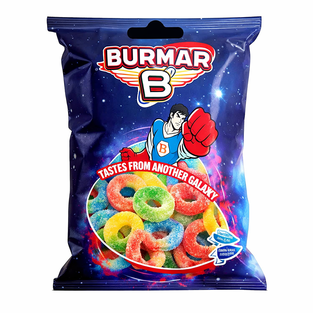 Anelli Assortiti Acidi Burmar - Formato 1KG