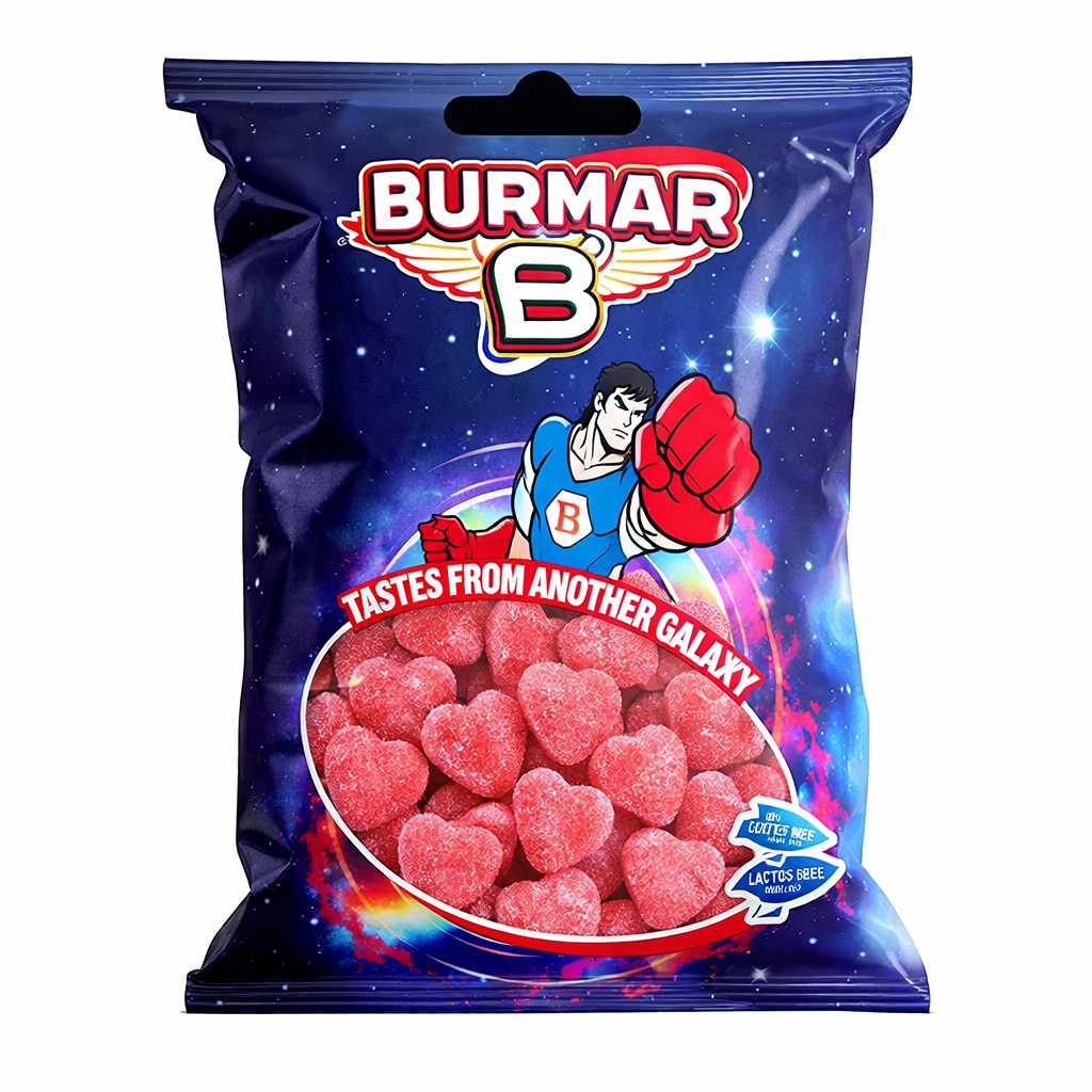 Cuore Rosa Zucchero Burmar - Formato 1KG