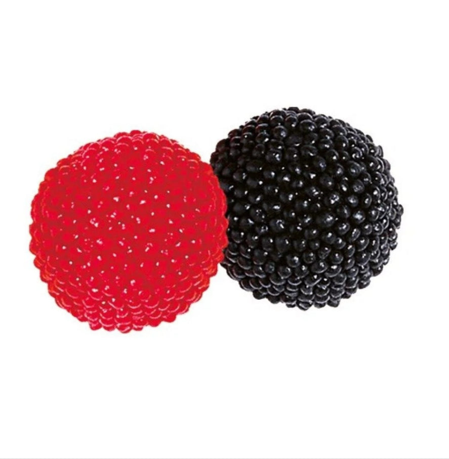 Moras Burmar Rojas Y Negras Bolsa | Formato Bolsa 1KG