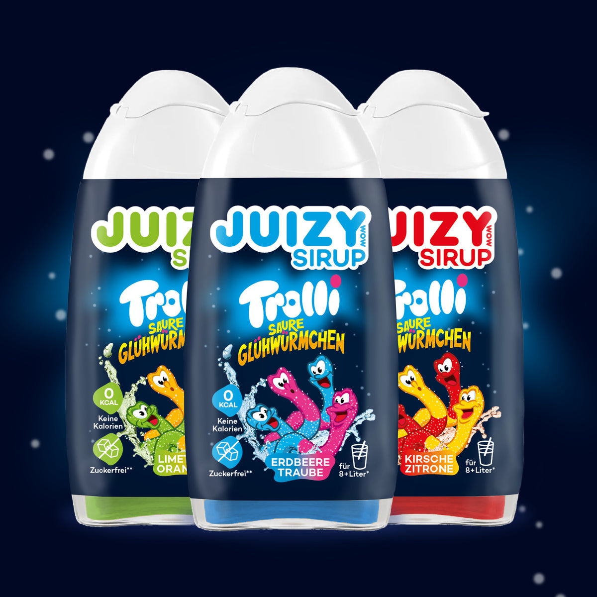 JUIZY SIRUP SABORES TROLLI - ELEGIR REFERENCIA