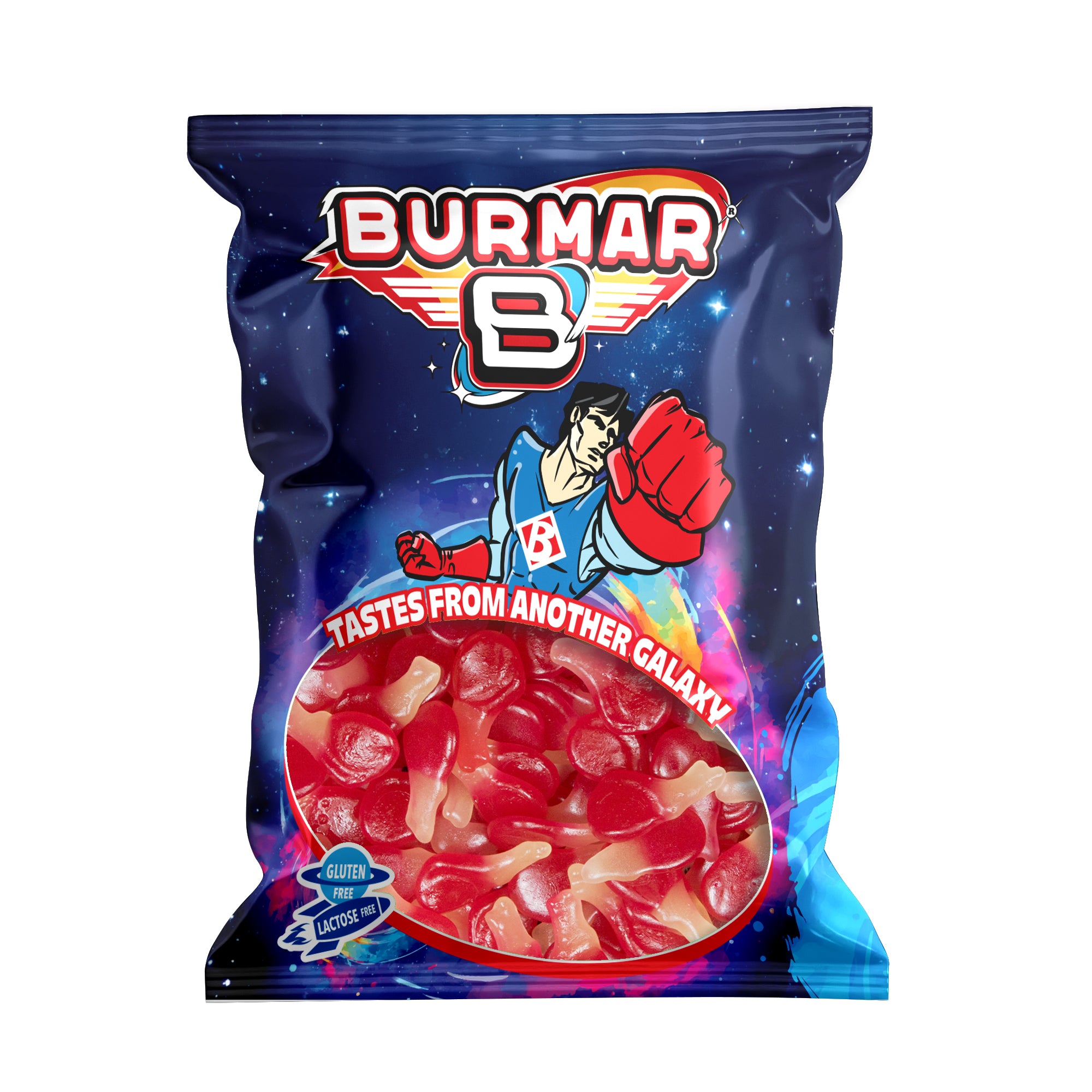 Burmar Jamones Originales Brillo (Bolsa 1KG)