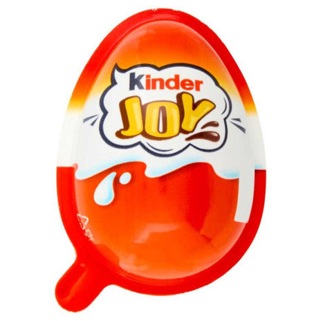 Huevos de Crema de Chocolate Kinder Joy | Formato 36 Uds