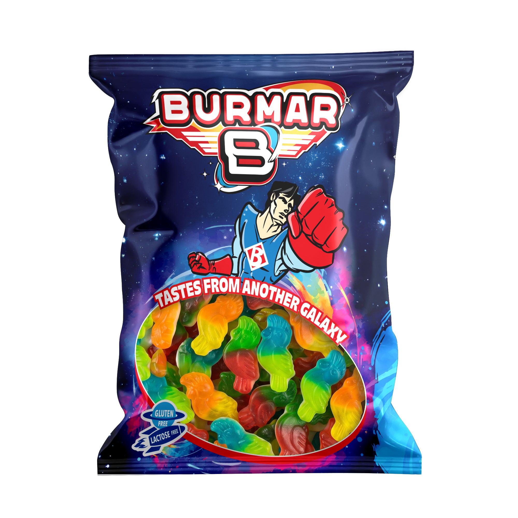 Loros de Colores Burmar | Formato Bolsa 1KG