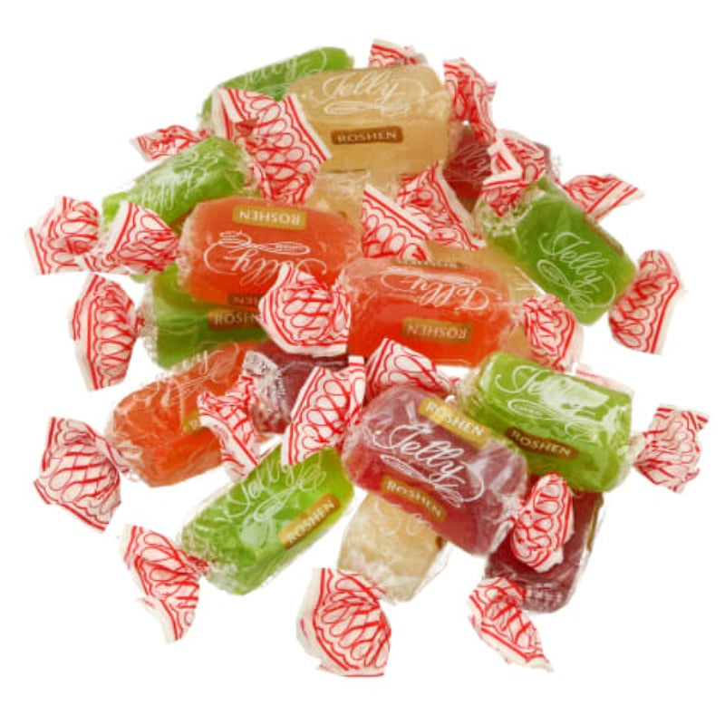 Roshen Jelly Candies - Caramelos Gominolas Envueltos (1KG)