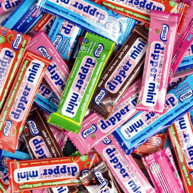 Mini Dipper - Sabores Surtidos | Tarro 250 Unidades