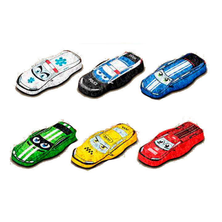 Coches "Autos Locos" de Chocolate | 125 Uds Aprox. - Bolsa 1KG