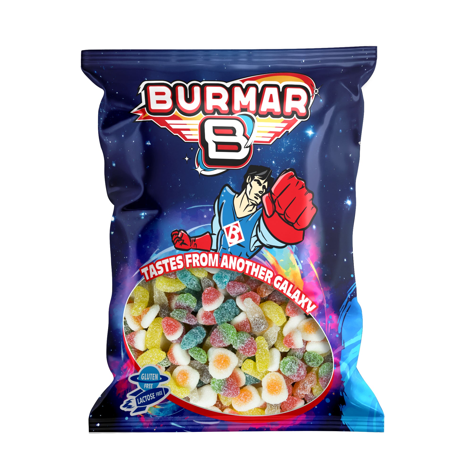 Burmar Mini Gominolas Mix Azúcar | Formato Bolsa 1KG