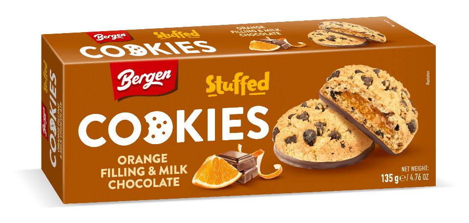 Bergen Stuffed Cookies 130g | ELEGIR REFERENCIA