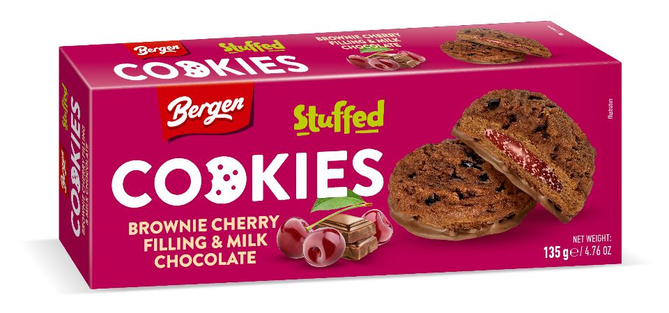 Bergen Stuffed Cookies 130g | ELEGIR REFERENCIA