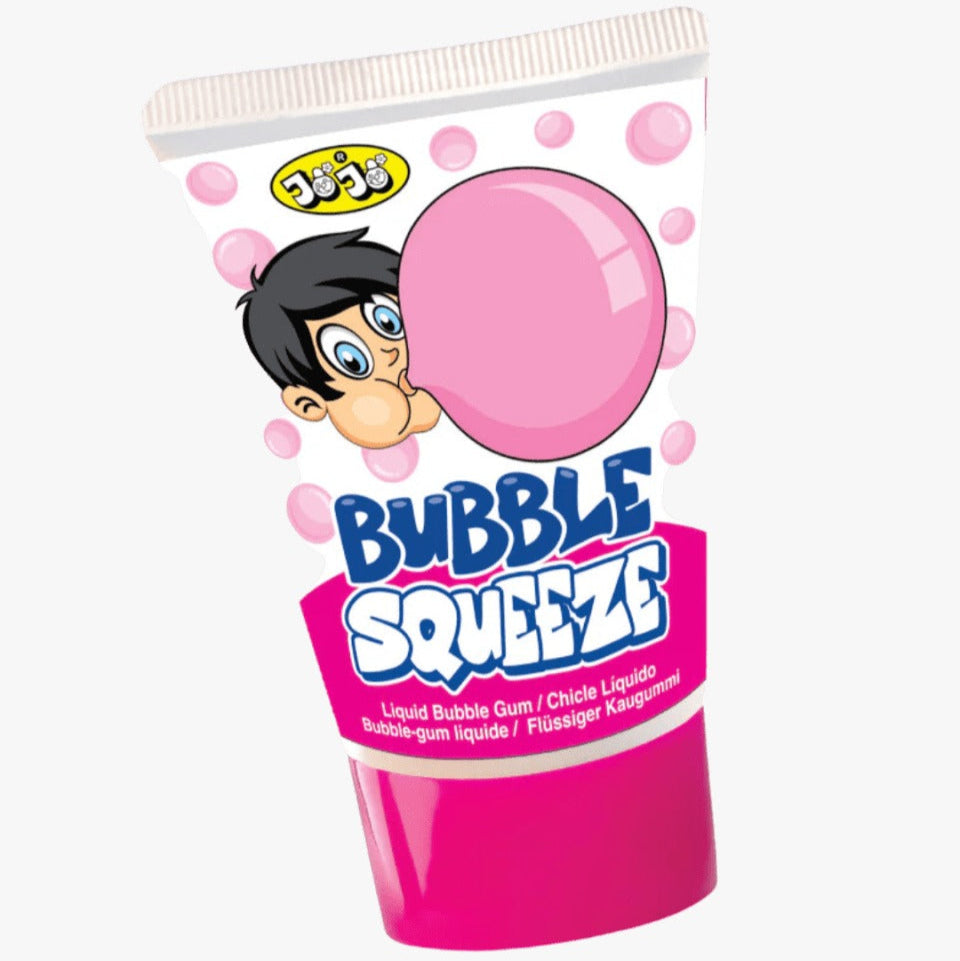 Bubble Squeeze Chicle - Contiene 24 Unidades