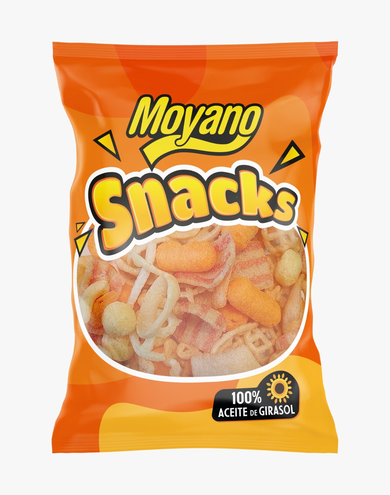 Snacks Moyano x 12 Unidades : Patatas Fritas Artesanas, Ruedas, Barritas Ketchup, Anillos, Aros, Tiras Jamón, Etc.. - ELEGIR REFERENCIA