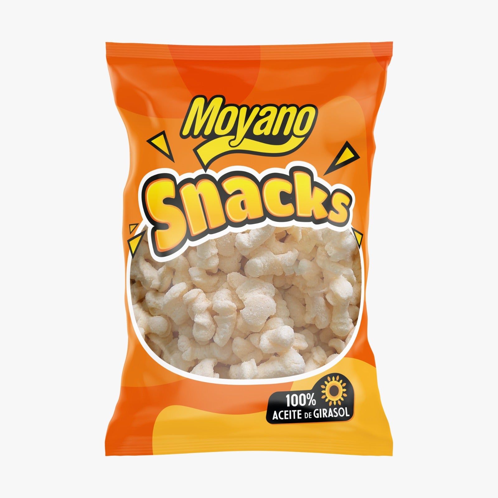 Snacks Moyano x 12 Unità: Patatine Artigianali, Ruedas, Barrette Ketchup, Anelli, Aros, Strisce Prosciutto, Ecc. - SCEGLIERE ARTICOLO
