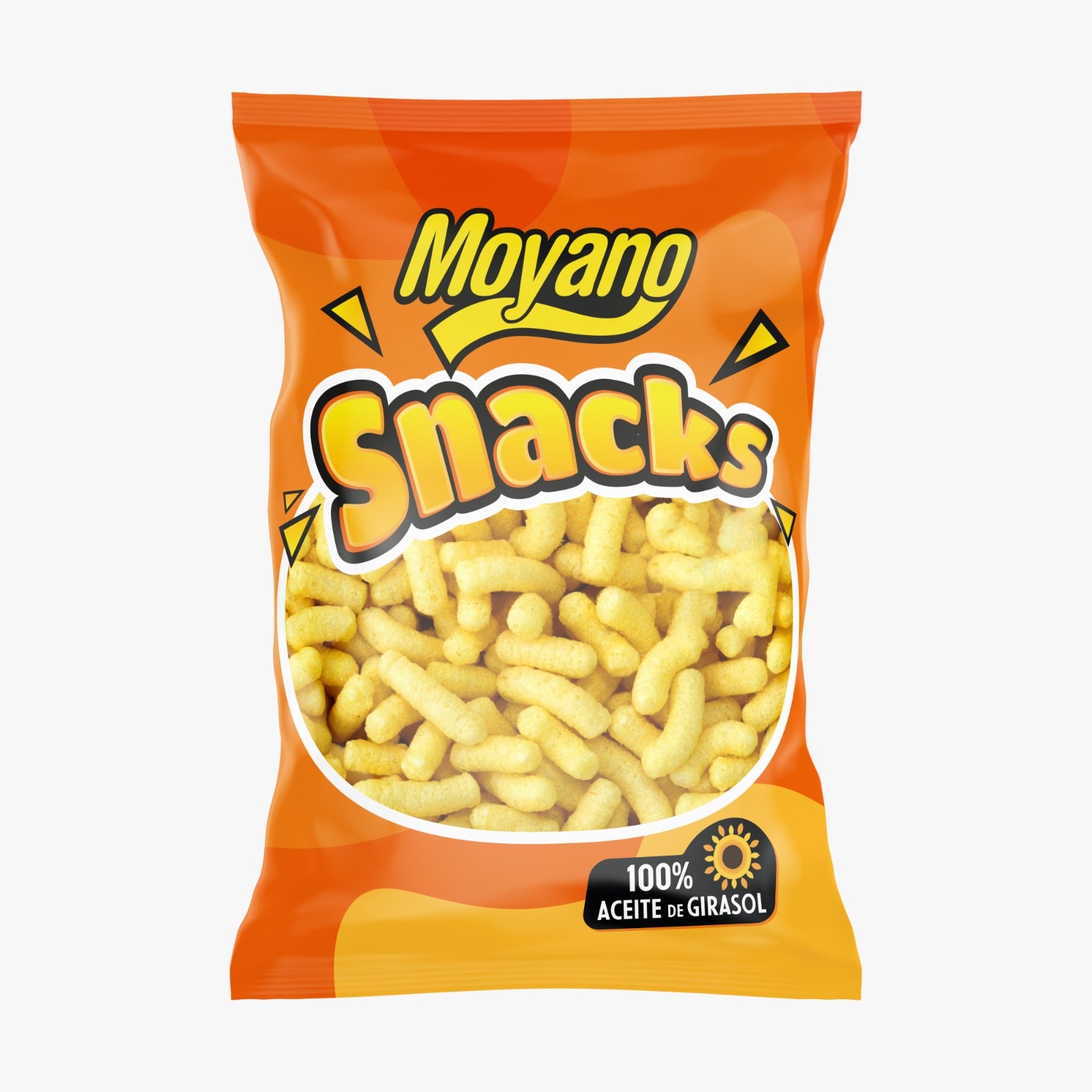 Snacks Moyano x 12 Unità: Patatine Artigianali, Ruedas, Barrette Ketchup, Anelli, Aros, Strisce Prosciutto, Ecc. - SCEGLIERE ARTICOLO
