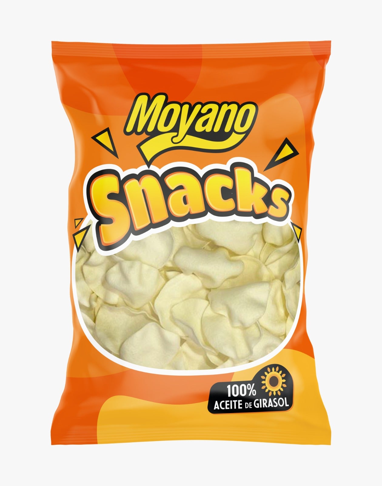 Snacks Moyano x 12 Unità: Patatine Artigianali, Ruedas, Barrette Ketchup, Anelli, Aros, Strisce Prosciutto, Ecc. - SCEGLIERE ARTICOLO