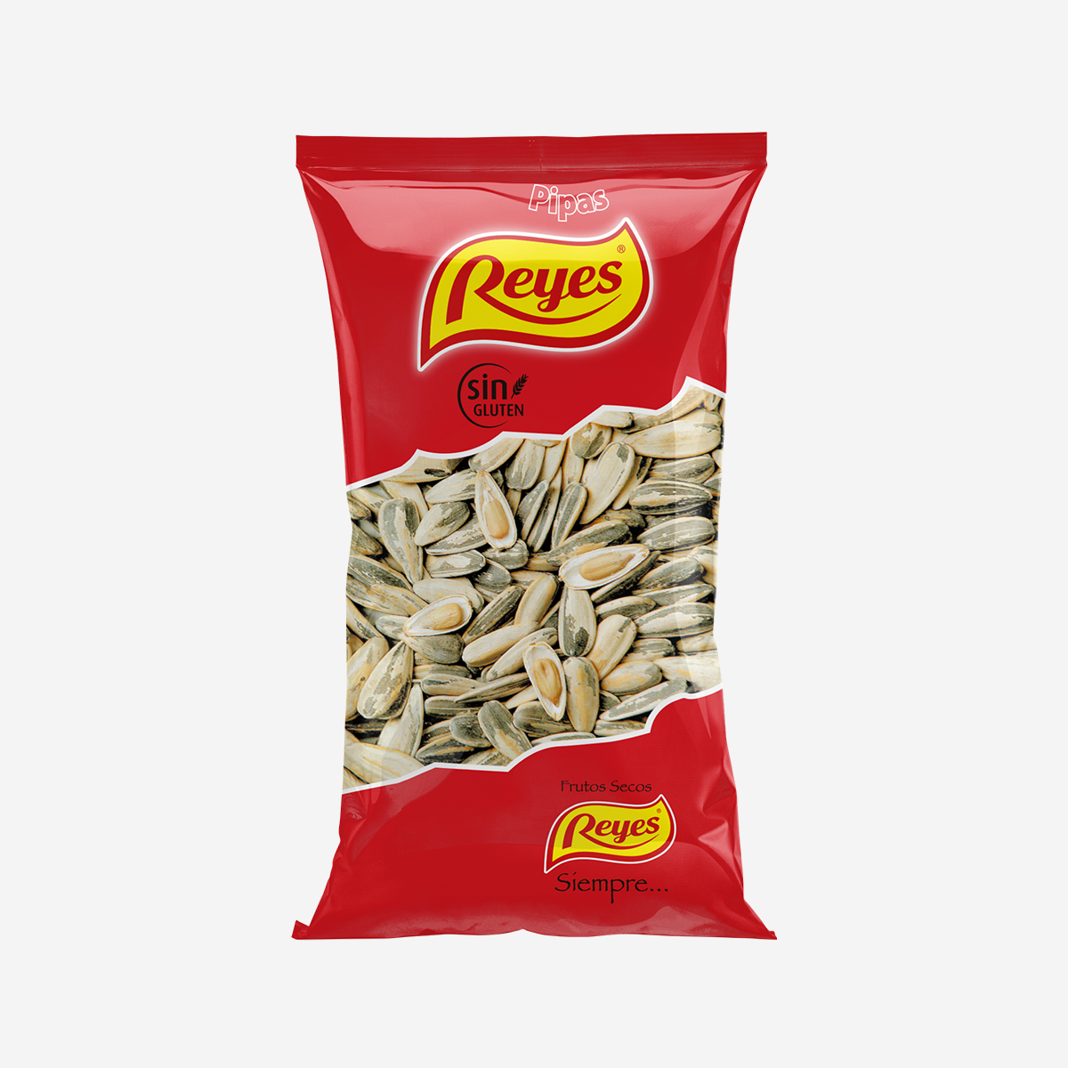Pipas Reyes - Girasol Aguasal 40g | Contiene 25 Unidades