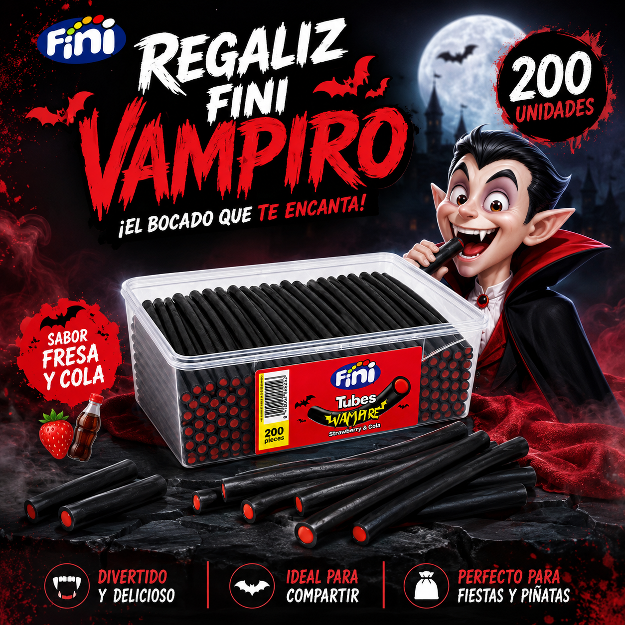 Regaliz Vampiro Fini