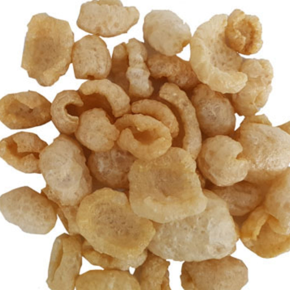 Corteza de Cerdo Deshidratadas Cruda | Formato Bolsa 1KG