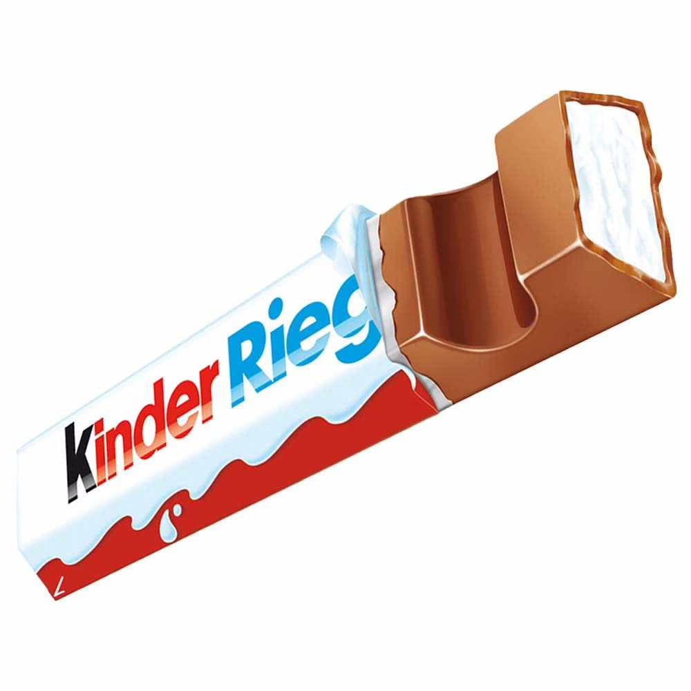 Kinder Maxi Riegel - Barrita de Chocolate (36 Uds)