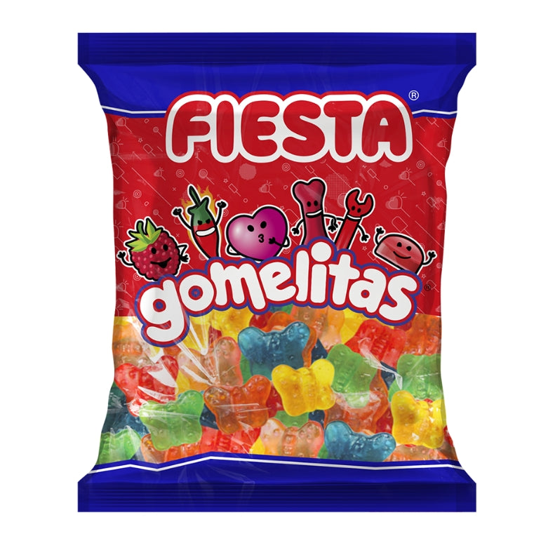 Fiesta Mariposas Sabores Surtidos | Formato Bolsa 1KG