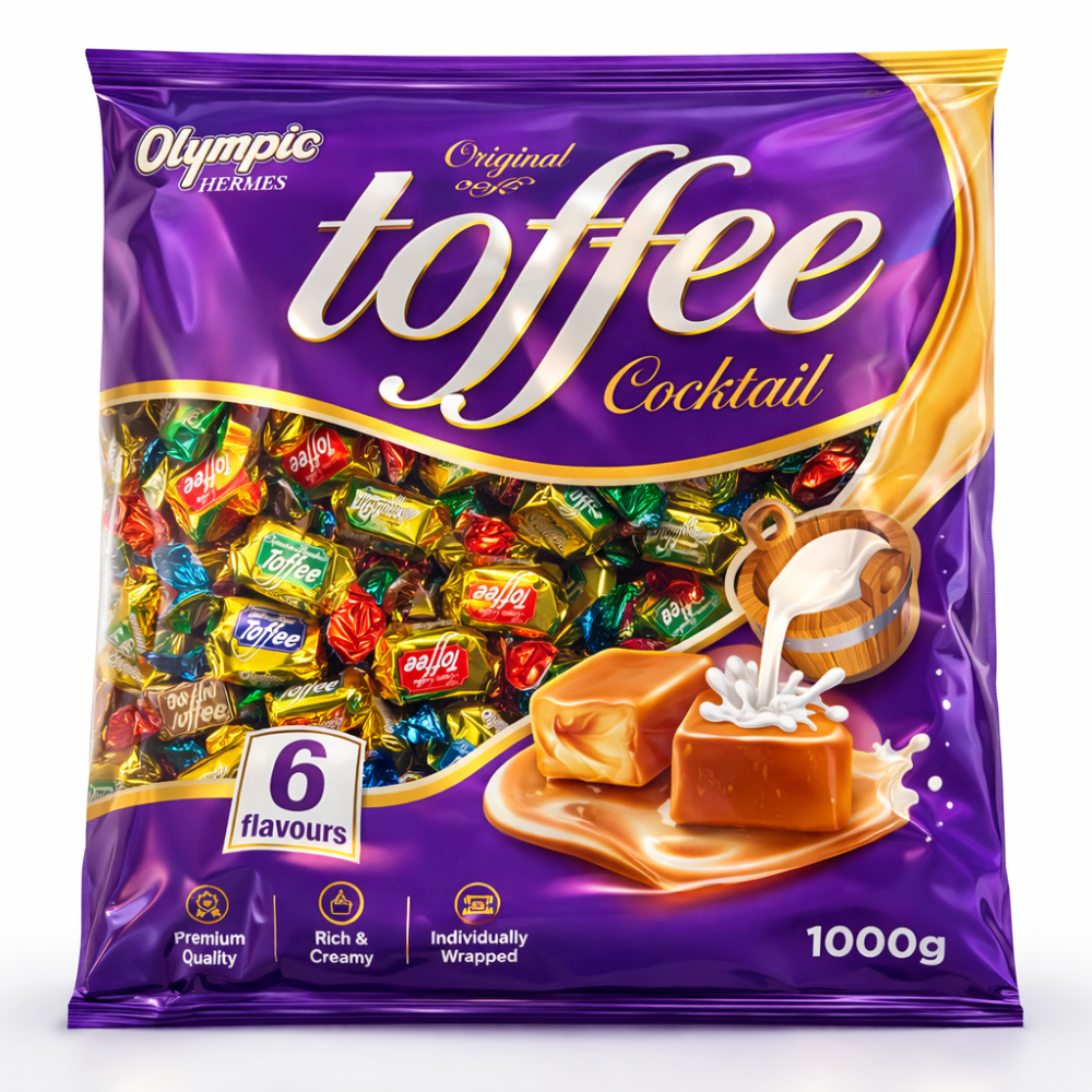 Toffee Cocktail 6 Sabores